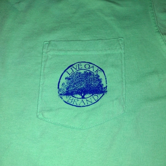 Comfort Colors Love Oak Brand NC Dog Shirt - Picture 4 of 5